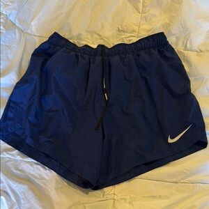Nike Men’s Dri-Fit Blue Athletic Shorts